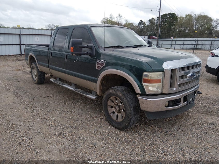 2008 Ford F-250 Fx4/Harley-Davidson/King Ranch/Lariat/Xl/Xlt