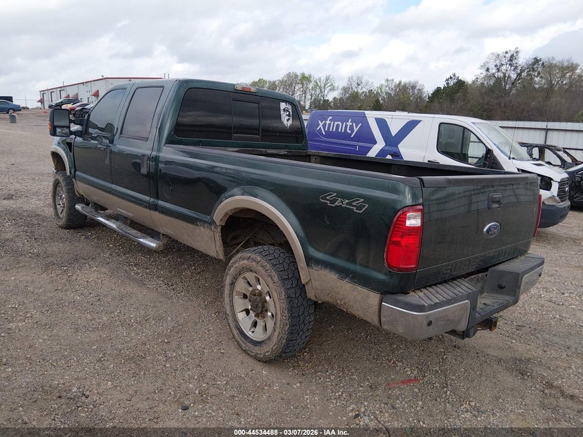 2008 Ford F-250 Fx4/Harley-Davidson/King Ranch/Lariat/Xl/Xlt