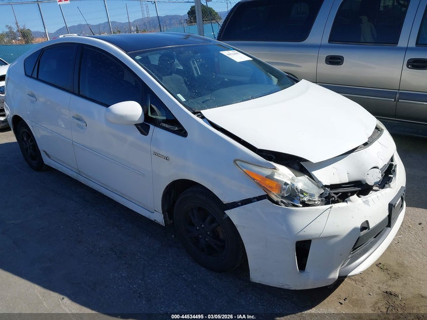 2012 Toyota Prius Two