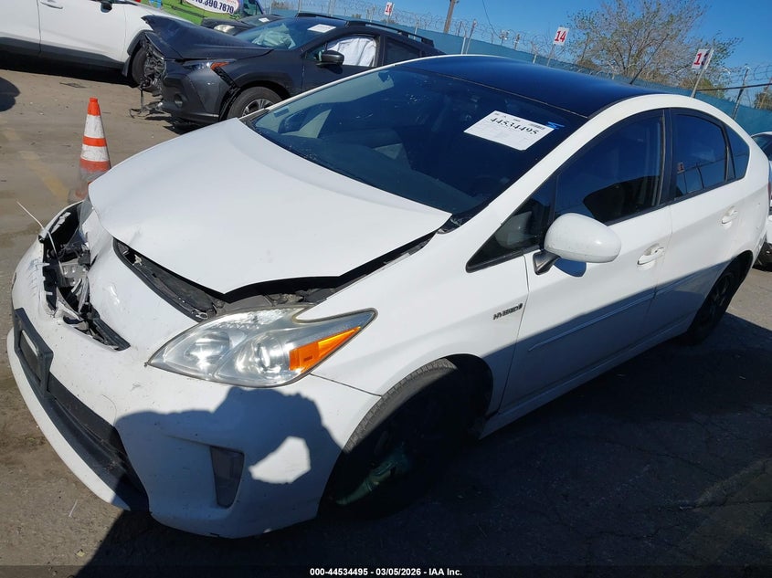 2012 Toyota Prius Two