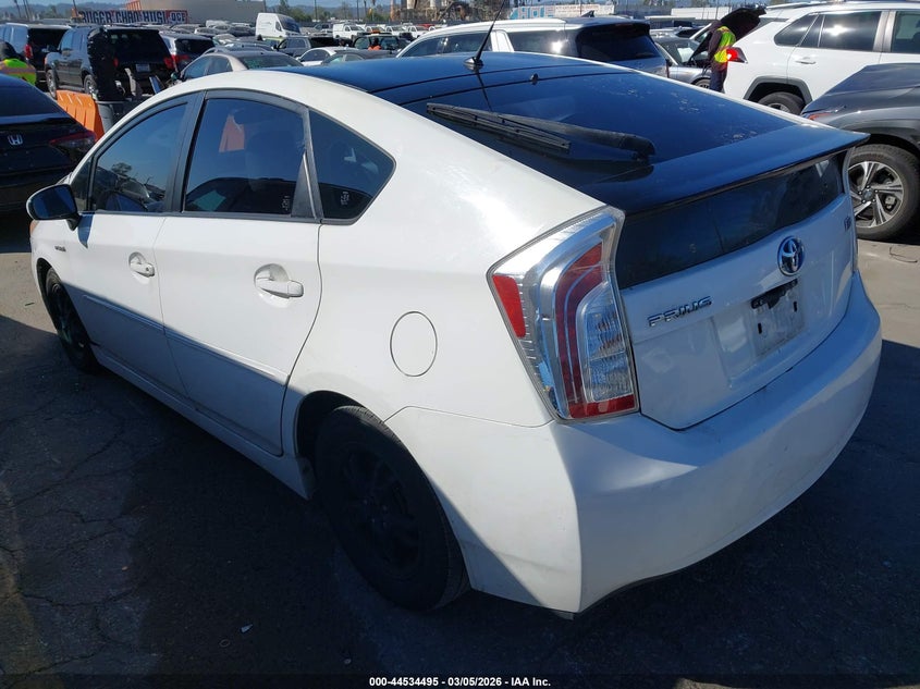 2012 Toyota Prius Two