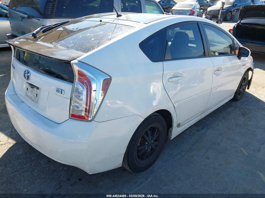 2012 Toyota Prius Two