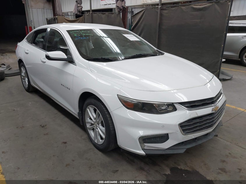 2017 Chevrolet Malibu 1Lt