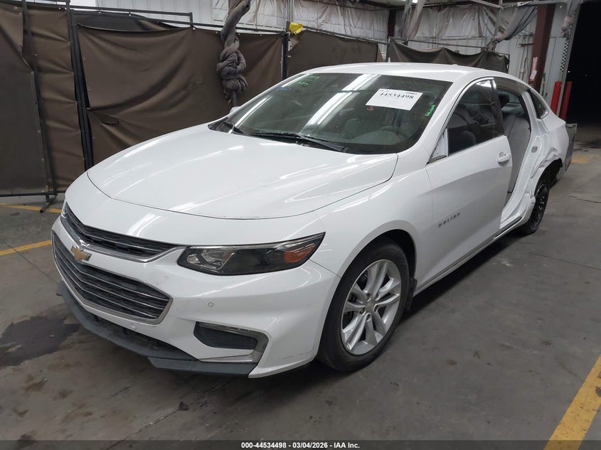 2017 Chevrolet Malibu 1Lt