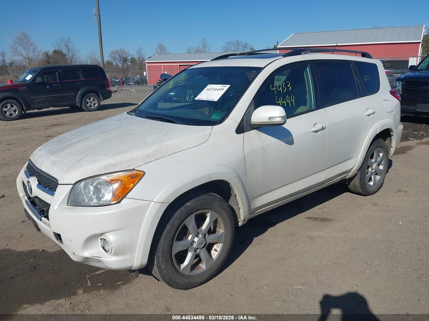 2010 Toyota Rav4 Limited