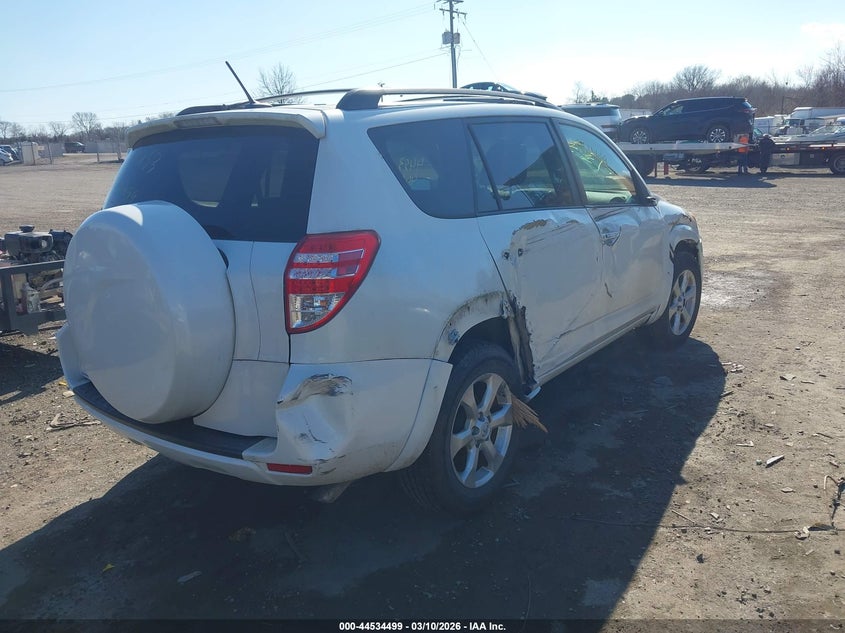 2010 Toyota Rav4 Limited