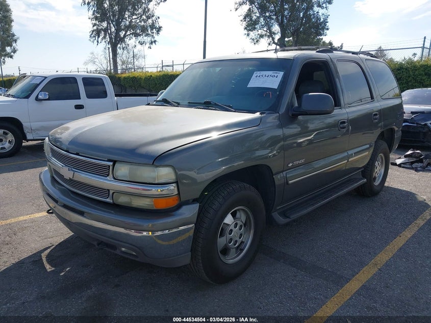 2002 Chevrolet Tahoe Lt