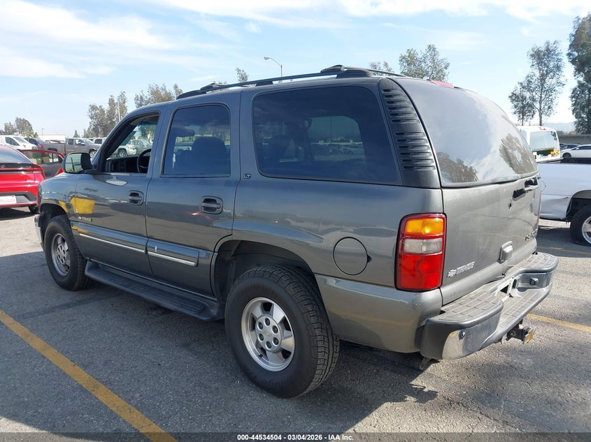 2002 Chevrolet Tahoe Lt