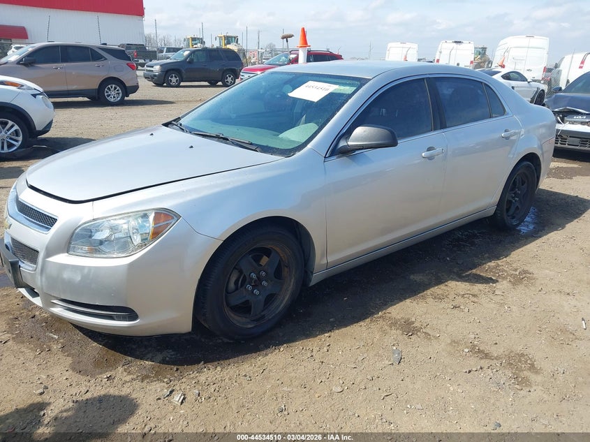 2012 Chevrolet Malibu Ls