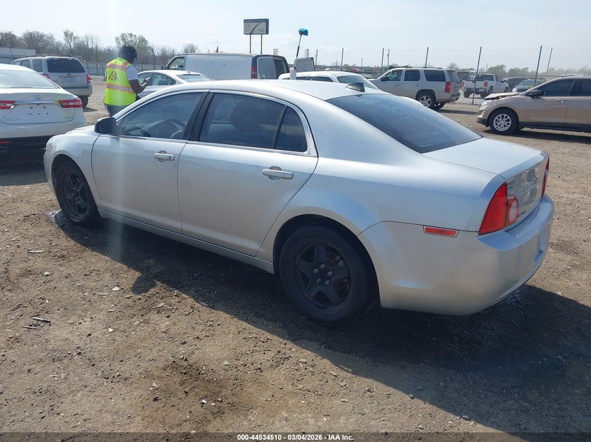 2012 Chevrolet Malibu Ls