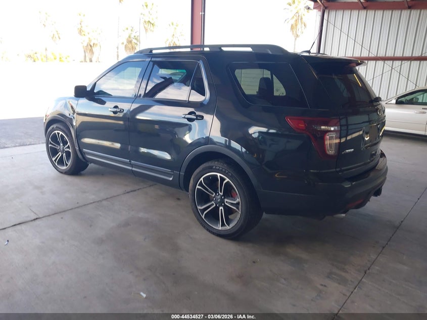2015 Ford Explorer Sport