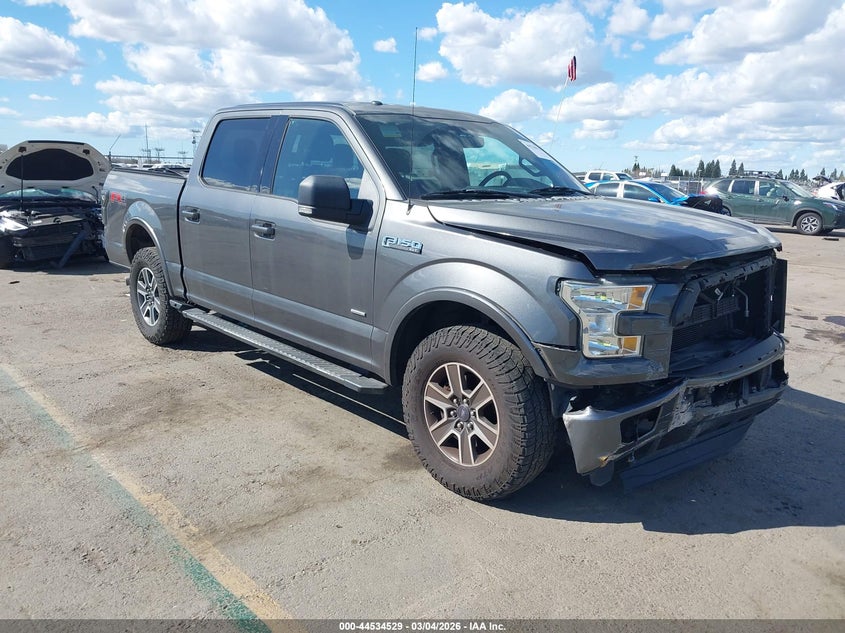 2015 Ford F-150 Xlt