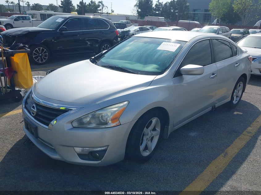 2015 Nissan Altima 2.5 S