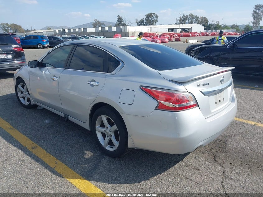 2015 Nissan Altima 2.5 S