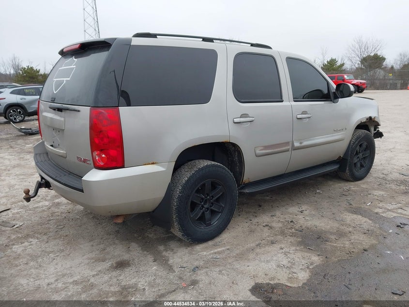 2007 GMC Yukon Commercial Fleet