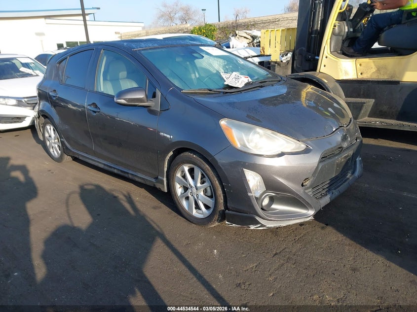 2017 Toyota Prius C Four