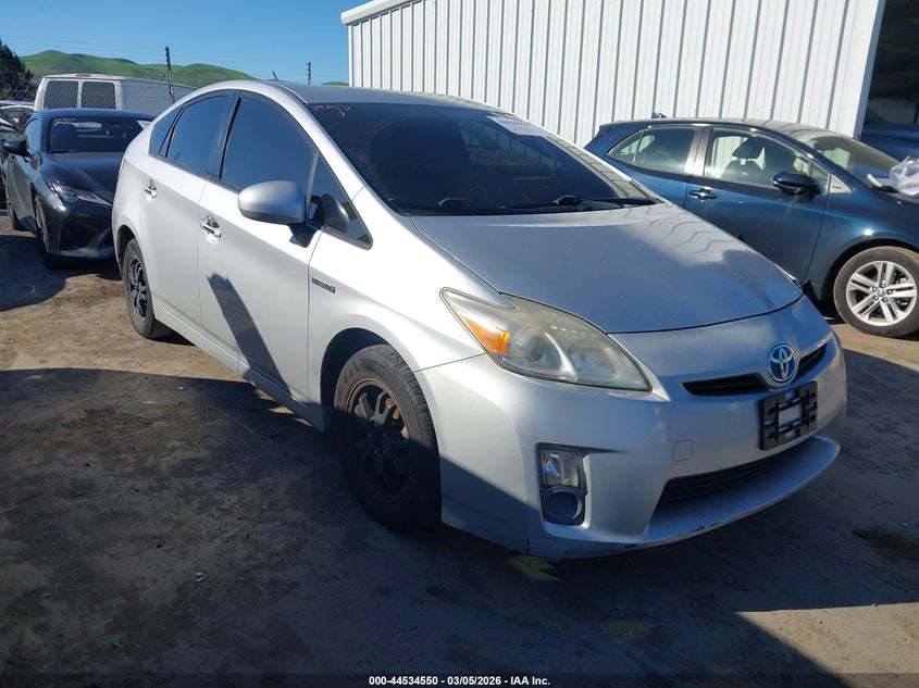 2010 Toyota Prius Iv