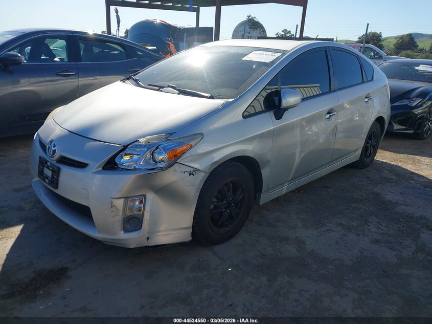 2010 Toyota Prius Iv