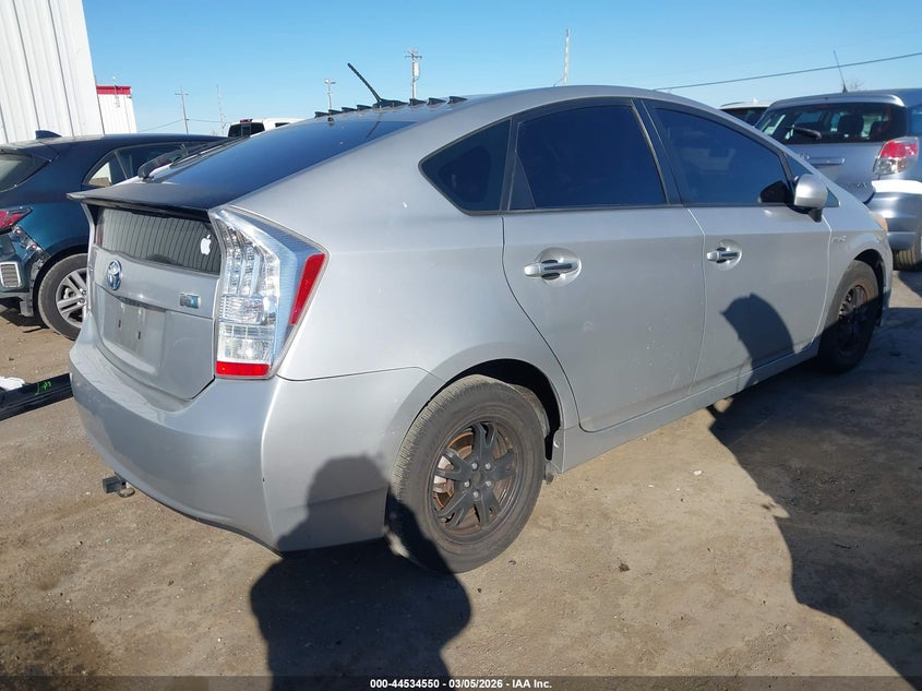 2010 Toyota Prius Iv