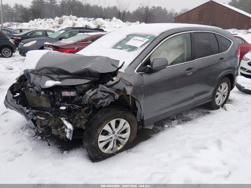 2014 Honda Cr-V Ex 5J6RM4H58EL008303 photo 1