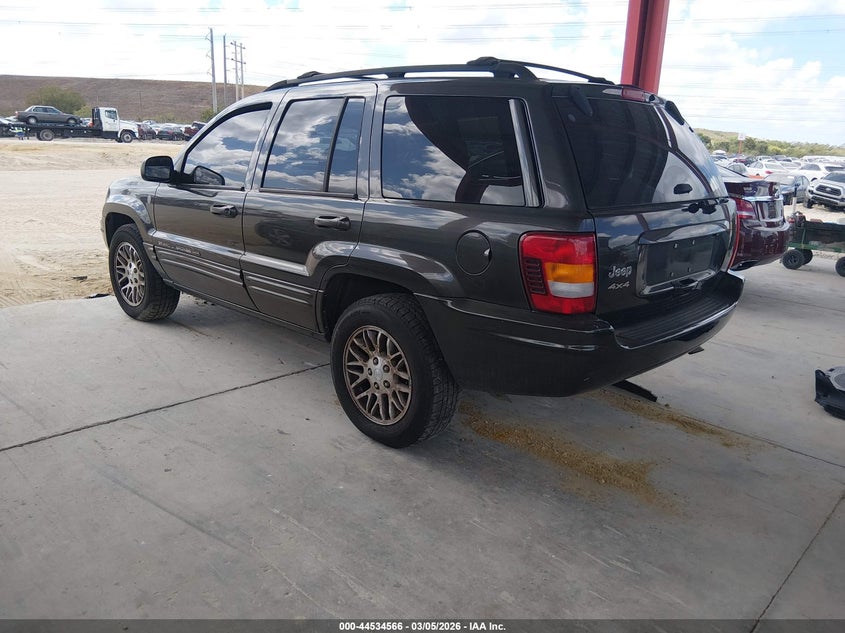 2004 Jeep Grand Cherokee Limited