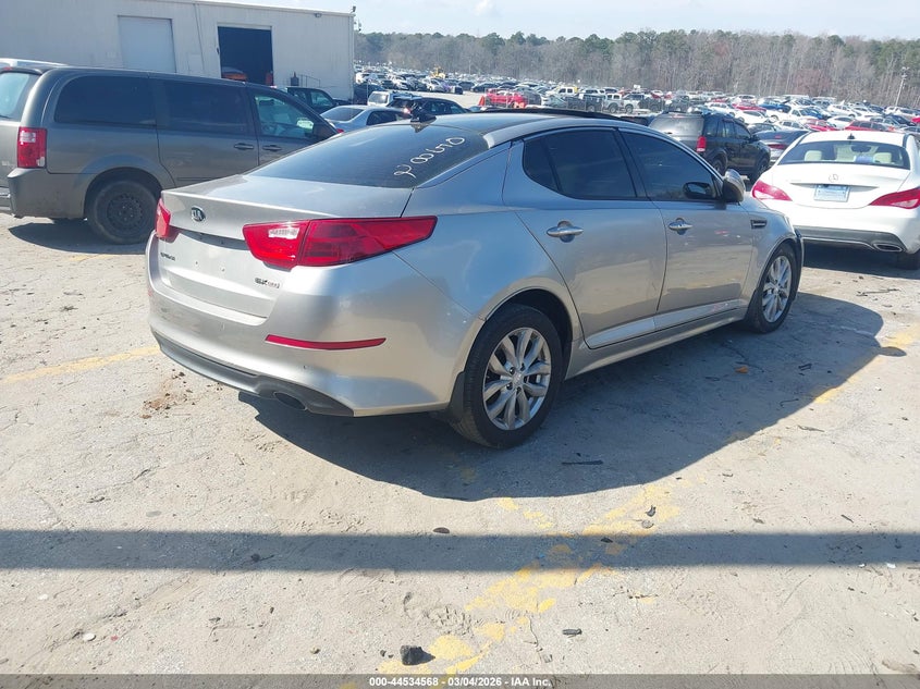 2015 Kia Optima Ex