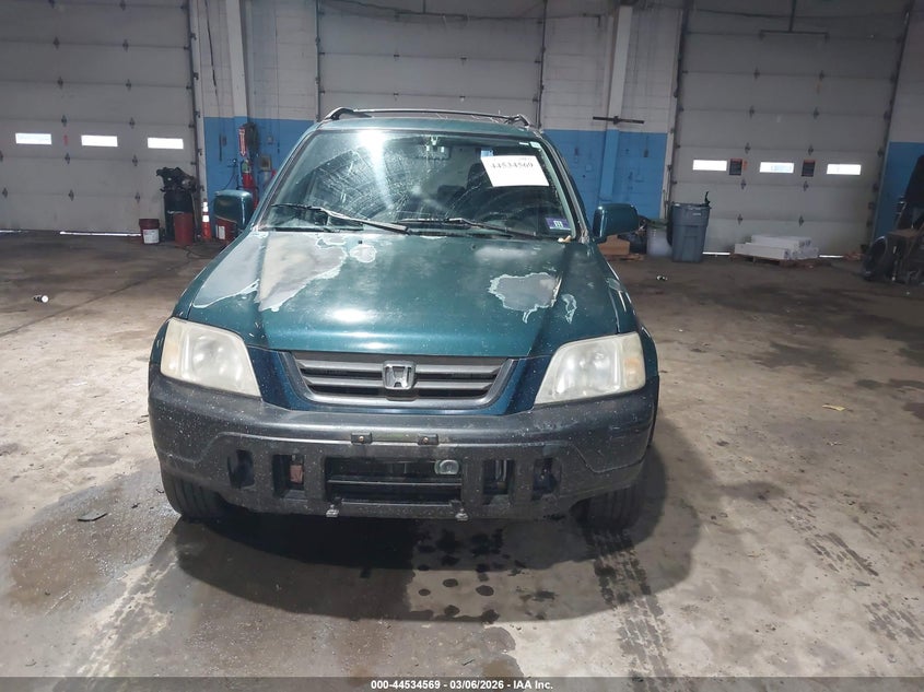 1998 Honda Cr-V Ex VIN: JHLRD1860WC032211 Lot: 44534569