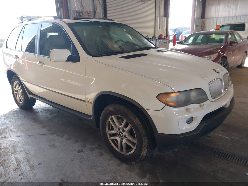 2006 BMW X5 3.0I
