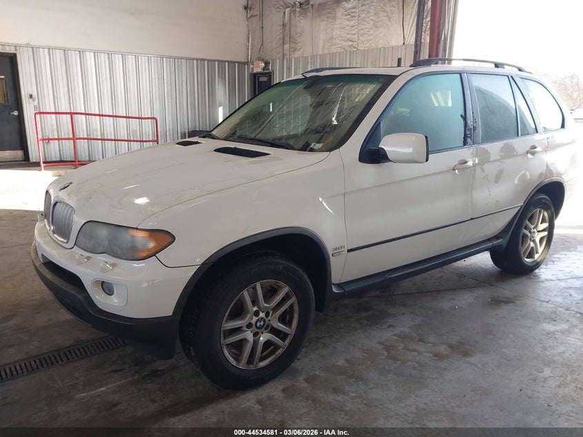 2006 BMW X5 3.0I
