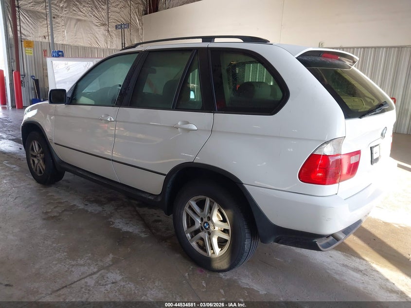 2006 BMW X5 3.0I