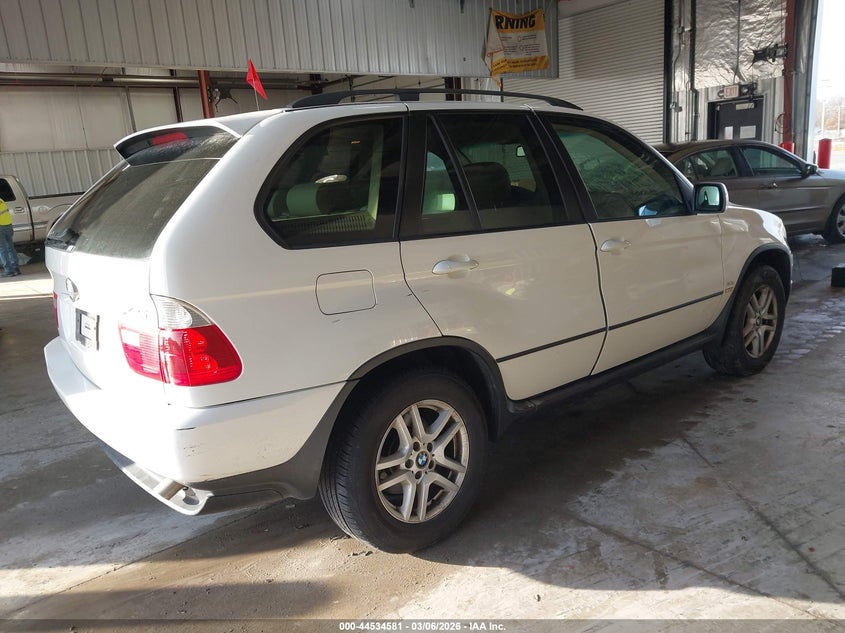 2006 BMW X5 3.0I