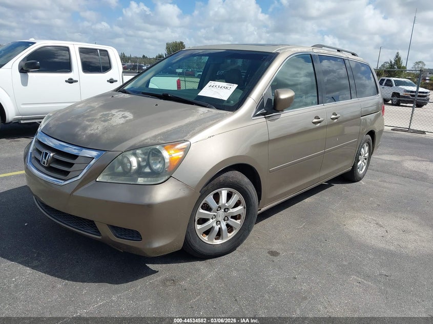 2009 Honda Odyssey Ex-L