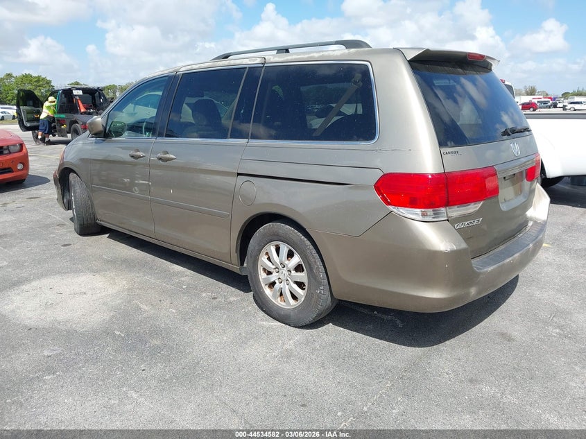 2009 Honda Odyssey Ex-L
