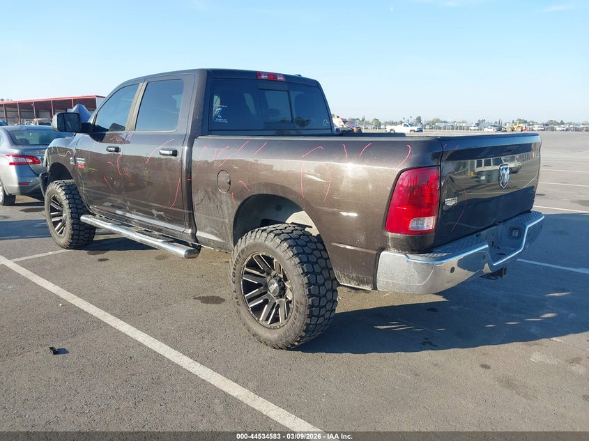 2011 Ram Ram 2500 Laramie