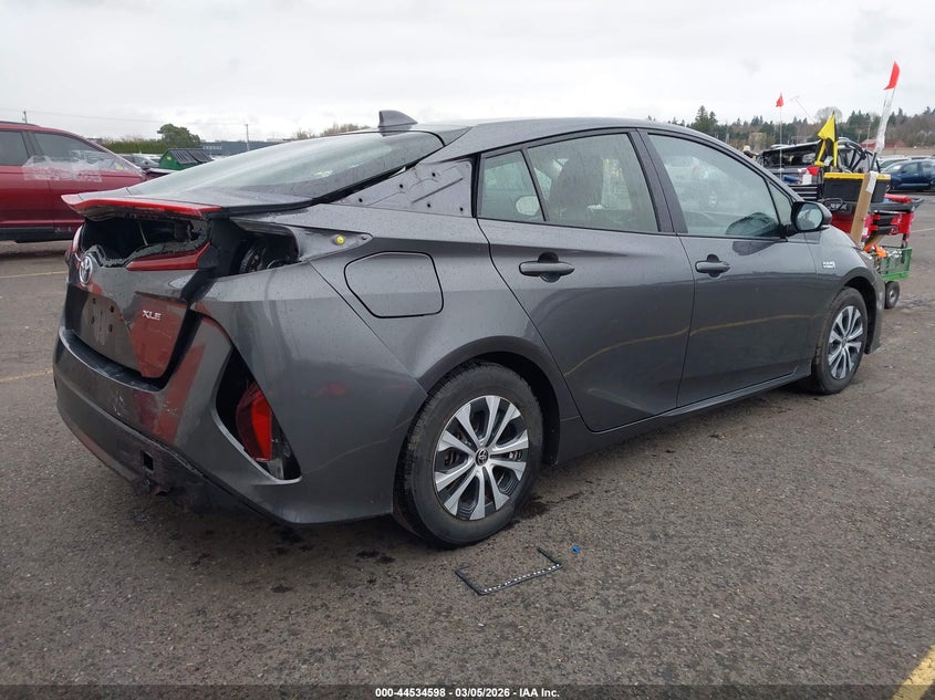 2020 Toyota Prius Prime Xle