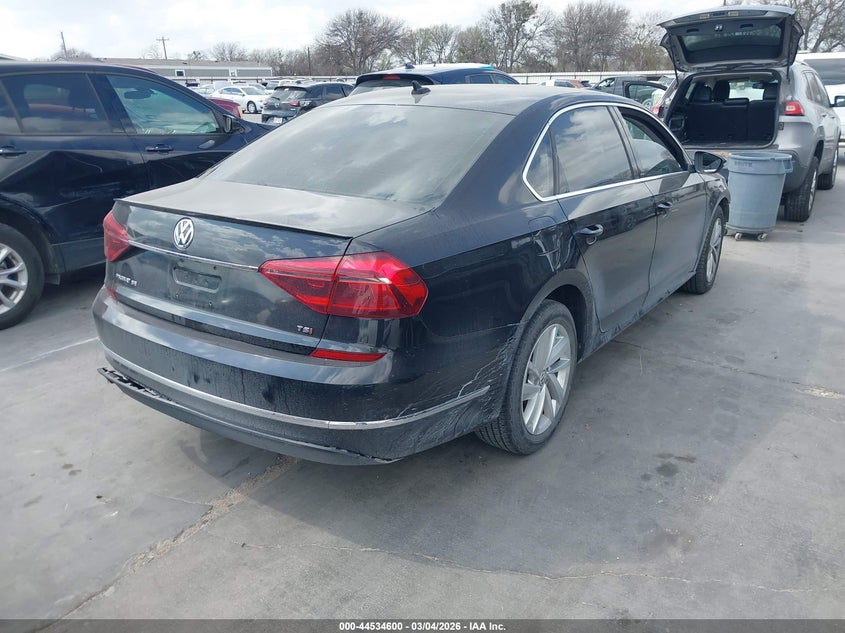 2018 Volkswagen Passat 2.0T Se