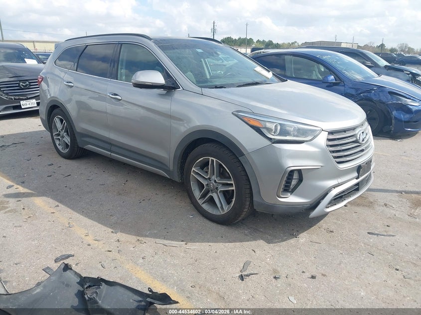 2017 Hyundai Santa Fe Limited Ultimate