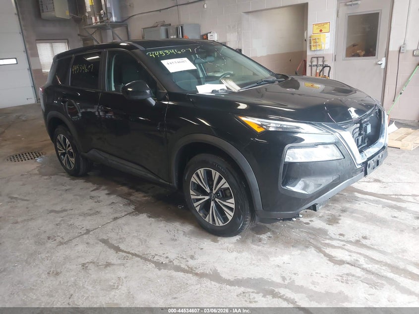 2023 Nissan Rogue Sv Intelligent Awd