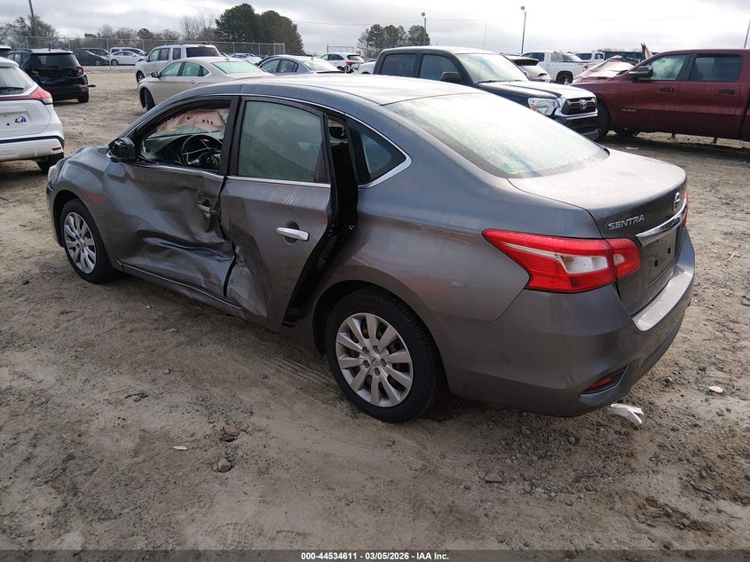 2019 Nissan Sentra S