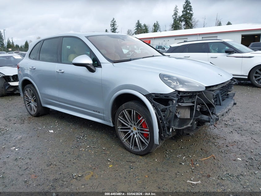 2018 Porsche Cayenne Gts