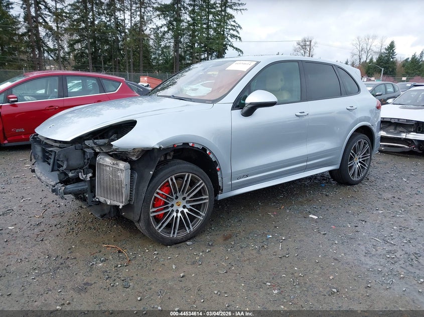 2018 Porsche Cayenne Gts
