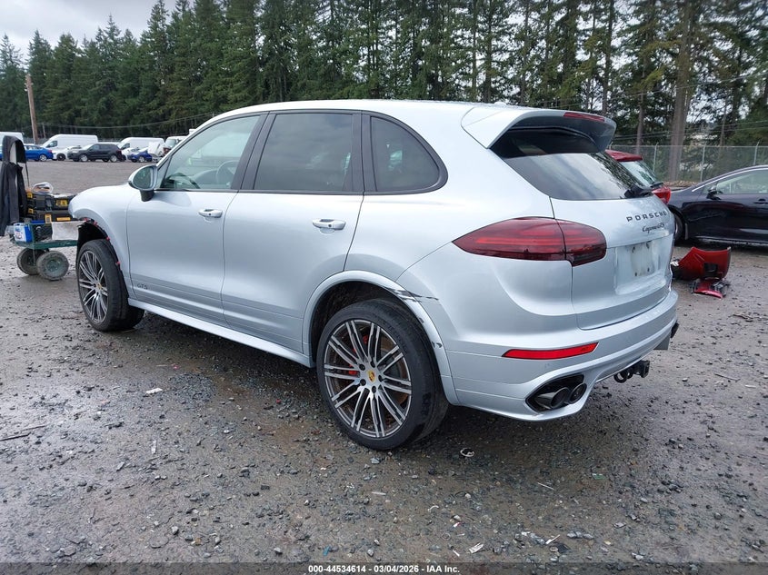 2018 Porsche Cayenne Gts