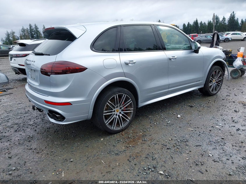 2018 Porsche Cayenne Gts