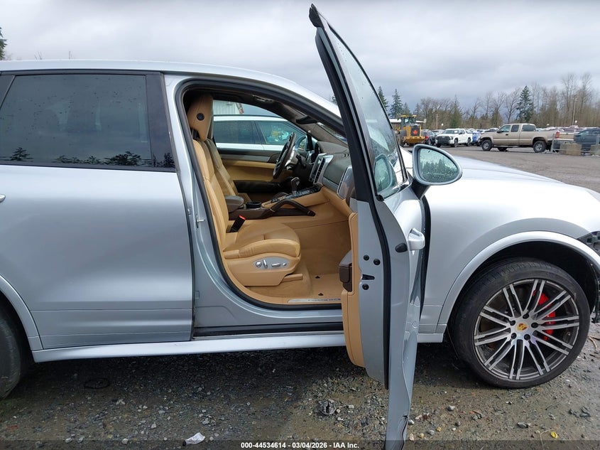 2018 Porsche Cayenne Gts