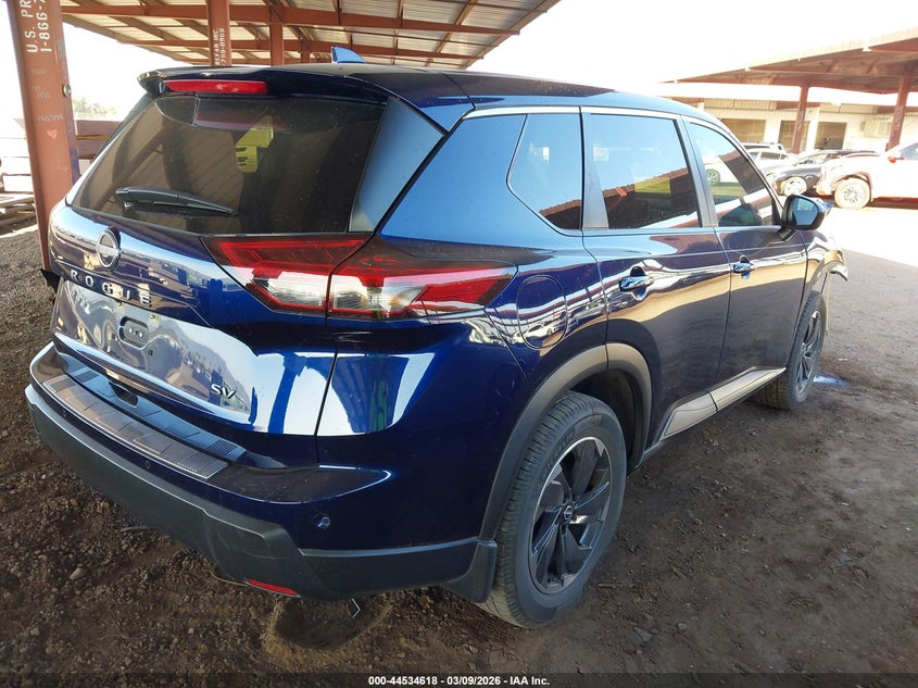 2024 Nissan Rogue Sv Fwd