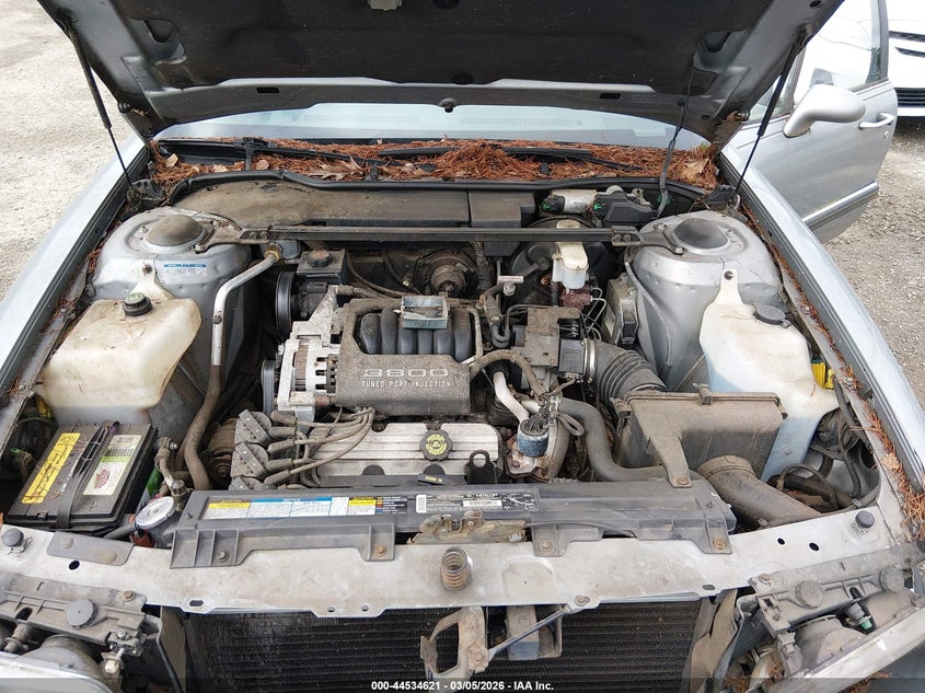 1994 Buick Lesabre Custom VIN: 1G4HP52L7RH475061 Lot: 44534621