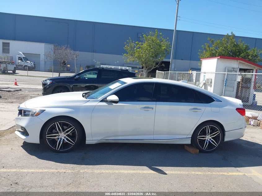 VIN 1HGCV2F97MA029691 2021 HONDA ACCORD TOURING
