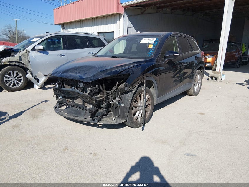 Vin: jm3ke2dyxf0541496, lot: 45031418, mazda cx-5 grand touring 20152