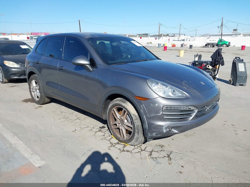 2013 Porsche Cayenne
