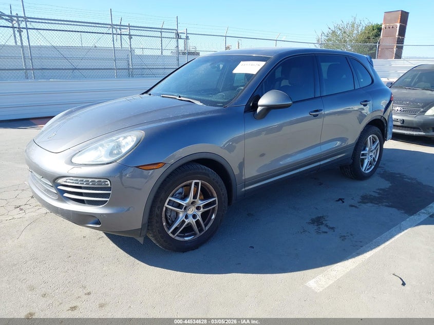 2013 Porsche Cayenne